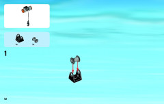 LEGO 60062 instructions page 12 – build guide