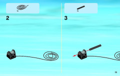 LEGO 60062 instructions page 13 – build guide