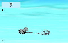 LEGO 60062 instructions page 14 – build guide