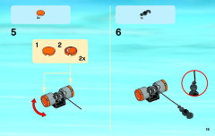 LEGO 60062 instructions page 15 – build guide