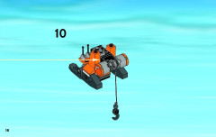 LEGO 60062 instructions page 16 – build guide