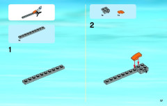 LEGO 60062 instructions page 17 – build guide