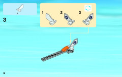 LEGO 60062 instructions page 18 – build guide