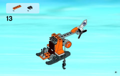 LEGO 60062 instructions page 21 – build guide