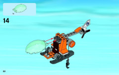 LEGO 60062 instructions page 22 – build guide