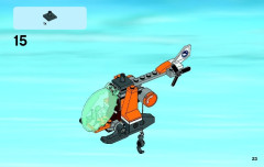 LEGO 60062 instructions page 23 – build guide