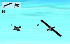 LEGO 60062 instructions page 24 – build guide