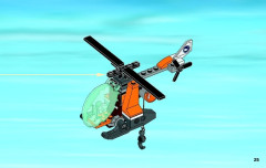 LEGO 60062 instructions page 25 – build guide