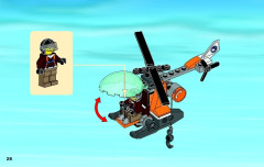 LEGO 60062 instructions page 26 – build guide