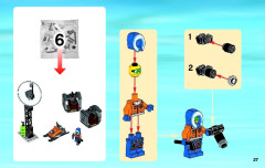 LEGO 60062 instructions page 27 – build guide