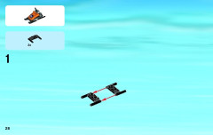 LEGO 60062 instructions page 28 – build guide