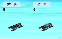 LEGO 60062 instructions page 31 – build guide