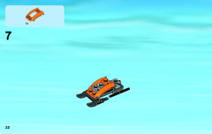 LEGO 60062 instructions page 32 – build guide