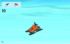 LEGO 60062 instructions page 34 – build guide