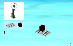 LEGO 60062 instructions page 35 – build guide
