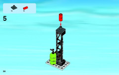 LEGO 60062 instructions page 38 – build guide