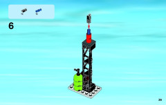 LEGO 60062 instructions page 39 – build guide