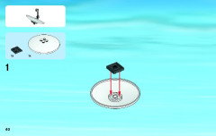 LEGO 60062 instructions page 40 – build guide