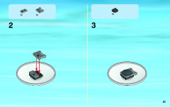 LEGO 60062 instructions page 41 – build guide