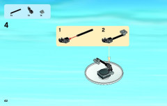 LEGO 60062 instructions page 42 – build guide