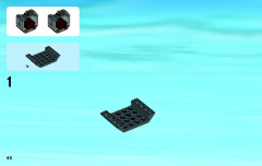 LEGO 60062 instructions page 44 – build guide