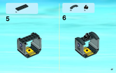LEGO 60062 instructions page 47 – build guide