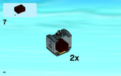 LEGO 60062 instructions page 48 – build guide