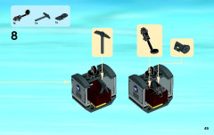 LEGO 60062 instructions page 49 – build guide