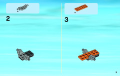 LEGO 60062 instructions page 5 – build guide