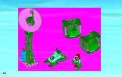 LEGO 60062 instructions page 50 – build guide