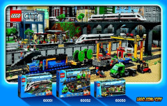 LEGO 60062 instructions page 51 – build guide