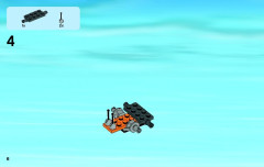 LEGO 60062 instructions page 6 – build guide