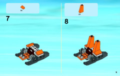 LEGO 60062 instructions page 9 – build guide