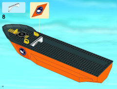 LEGO 60062 instructions page 10 – build guide