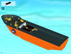 LEGO 60062 instructions page 14 – build guide