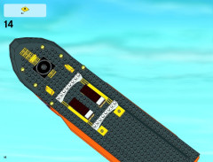 LEGO 60062 instructions page 16 – build guide