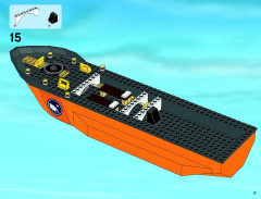 LEGO 60062 instructions page 17 – build guide