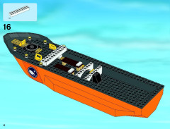 LEGO 60062 instructions page 18 – build guide