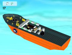 LEGO 60062 instructions page 19 – build guide