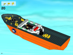 LEGO 60062 instructions page 22 – build guide