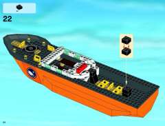 LEGO 60062 instructions page 24 – build guide