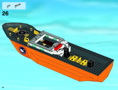 LEGO 60062 instructions page 28 – build guide