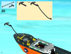 LEGO 60062 instructions page 32 – build guide