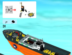 LEGO 60062 instructions page 33 – build guide