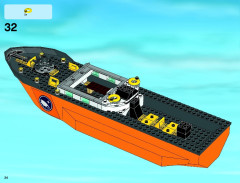 LEGO 60062 instructions page 34 – build guide