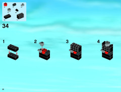 LEGO 60062 instructions page 36 – build guide