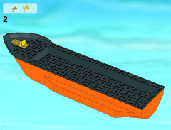 LEGO 60062 instructions page 4 – build guide