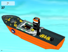 LEGO 60062 instructions page 40 – build guide