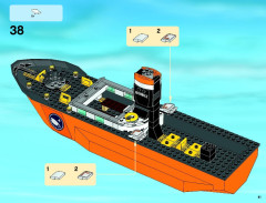 LEGO 60062 instructions page 41 – build guide