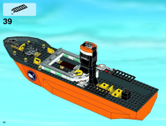 LEGO 60062 instructions page 42 – build guide